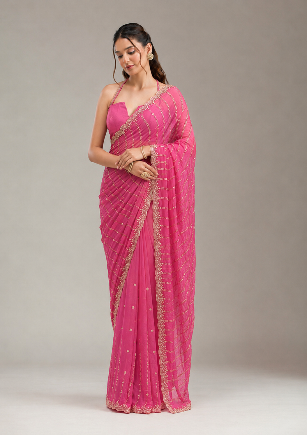 Drape Saree